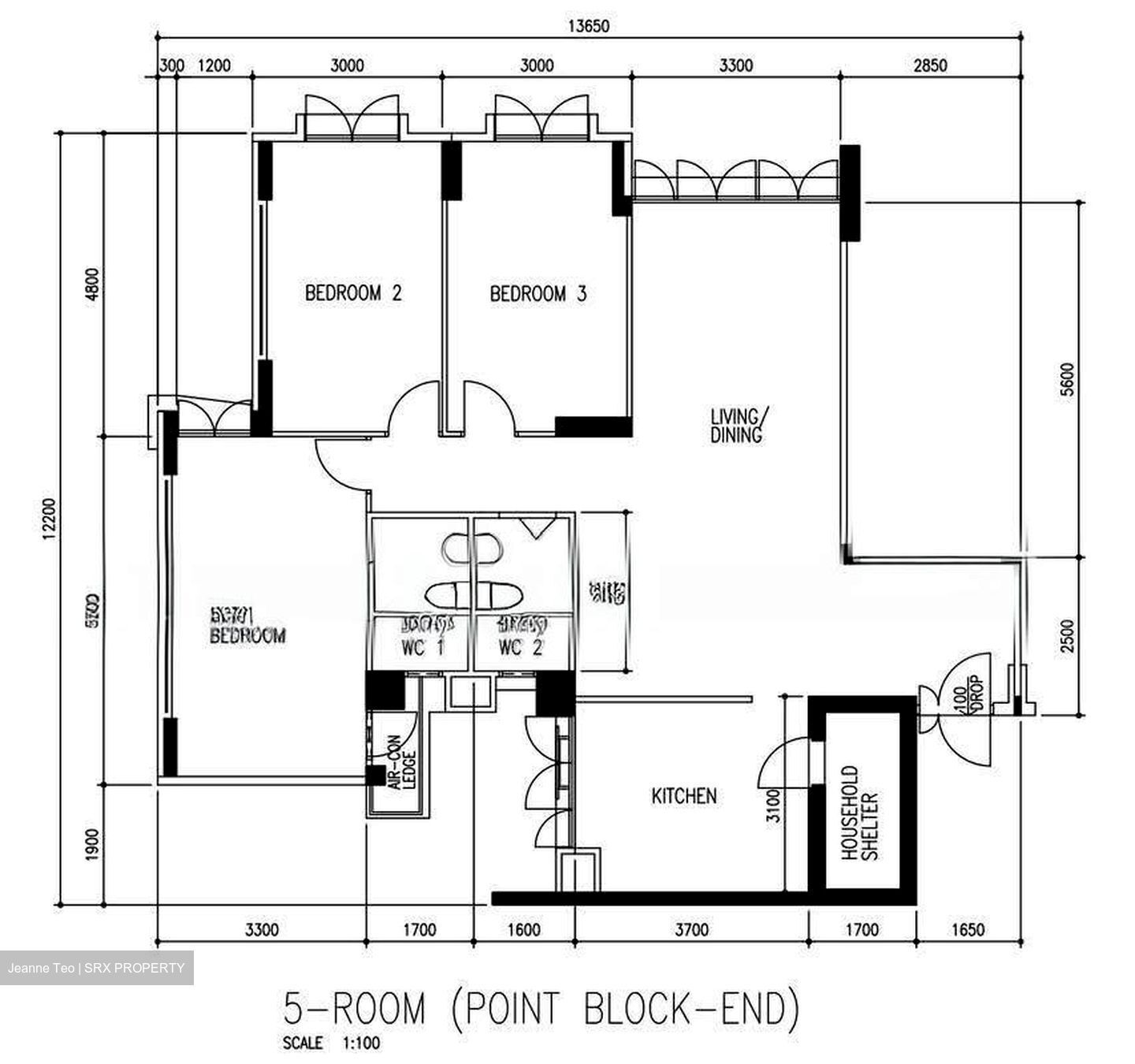 Blk 172B Edgedale Plains (Punggol), HDB 5 Rooms #611443561